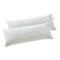 donegal collections - pack de 2 almohadas viscoelasticas copos - pack economico - fabricado en espana