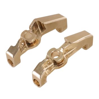 Accesorios de metal mejorados tipo C de latón para modelos de vehículos RC MJX 1/12 H12Y H12Y+ piezas de repuesto