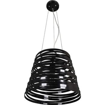 Lámpara de techo colgante ELSA 1xE27 40d Negro