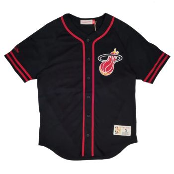 Beisbolera Mitchell and Ness Miami Heat 