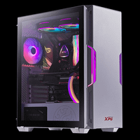 caja xpg starker  atx  blanca