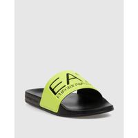 emporio armani ea7 sandalias chancla 7x000108 amarillo para mujer