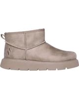 de skechers - botin de mujer textil con aspecto de piel forr tpe