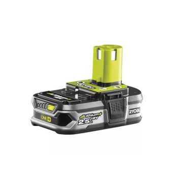Cargador + 1 Batería Litio 2.5/4.0 Ah (18 V) - Ryobi 2,5 Ah