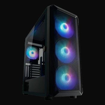 Caja PC Gaming LC-Power Gaming 804B Obsession-X Midi-Tower ARGB
