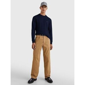 Tommy Hilfiger Jersey MW0MW28046 PIMA/CASHMERE-DW5 DESERT SKY para hombre