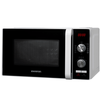 horno microondas sin grill infiniton mwf201 20 litros blanco