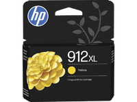 cartucho de tinta - hp original 912xl 3yl83ae instant ink amarillo
