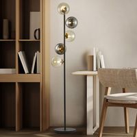 lampara de pie inoa ii 5 luces