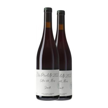 Oller Del Mas Vino Tinto Els Merlets Pla 75 Cl 12% Vol. (pack De 2 Unidades)