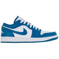nike zapatillas baskets air jordan 1 low marina blue cuir para hombre