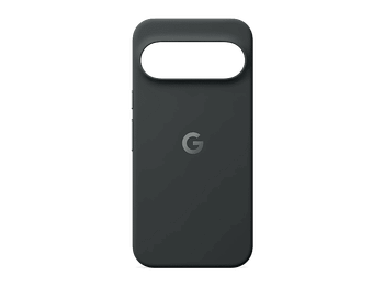 Funda móvil - Google Pixelsnap para Pixel 11 Pro XL, Máxima durabilidad, Silicona, Compatible con cargadores inalámbricos y soportes, Obsidiana