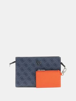 Bandolera Con Logo Milano