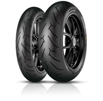 Pirelli Diablo Rosso II ( 120/70 ZR17 TL (58W) M/C, Variante K, Rueda delantera )