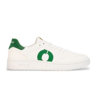 ECOALF para hombre. MCMSHSNDEIAA0448S25-296 Zapatillas Deia blanco (41), Plano, Cordones, Casual, Sostenible