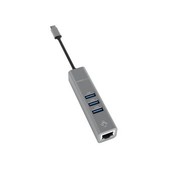 Terratec Connect c2 USB 3.2 Gen 1 (3.1 Gen 1) Type-C Plata