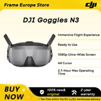 rlocalrgafas dji goggles n3 fpv pantalla ultra ancha de 1080p experiencia de vuelo inmersiva gafas de transmision inalambrica fpv n3 originales nuevas