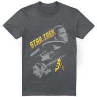 star trek camiseta 50 year frontier para hombre