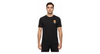 camiseta de manga corta rubb r take it easy negra