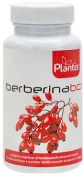 Plantis Berberina BCR 60 Cápsulas