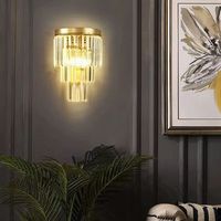 lampara de pared toolight gold app1535-1w