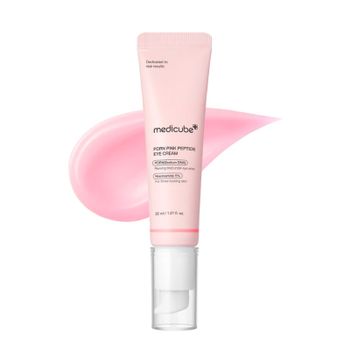 Medicube Contorno de Ojos PDRN Pink Peptide Eye Cream Crema Regeneradora Contorno De Ojo