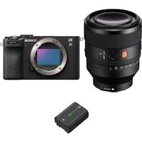 a7c ii negro  fe 50mm f12 gm  1 np-fz100  pdf mcz direct 20 tecnicas para mejorar sus fotos
