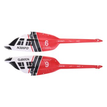 RC ERA C138 Bell 206 RC hélicóptero piezas de repuesto toldo