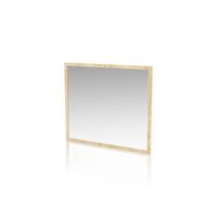 espejo rectangular de pared 75x90 cm ataneq cambria 90 x 75 x 2 cm