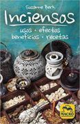 inciensos usos efectos beneficios recetas