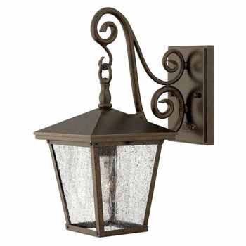 Aplique de pared de exterior trellis