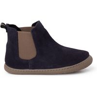 pisamonas botines botas barefoot serraje tipo chelsea para nina