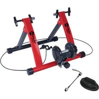 velo pro turbo magnetico rojo 6 niveles plegable bicis 26r-28r  700c