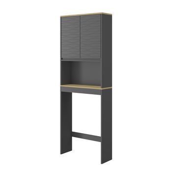 Armario Para Inodoro Livia 60 X 163 Cm Vicco