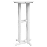 mesa de jardin  mesa de bar 55 x 55 x 107 cm polietileno