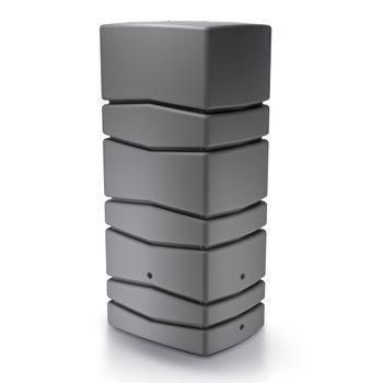 Barril De Agua Plastico 650l Prosperplast Aqua Tower 775x573x1650 (mm)