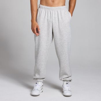Pantalón deportivo extragrande Rest Day para hombre de MP - Gris claro jaspeado - XL