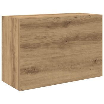 Mueble De Pared Baño | Armario De Baño Madera Ingeniería Roble Artisan 60x25x40cm