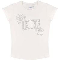 leone 1947 camiseta girl short sleeves nature para nina