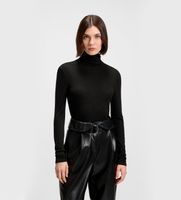 boss para mujer 50548098 camiseta eliana negro m casual sin mangas  tirantes lyocell