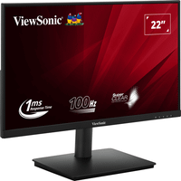 viewsonic va220-h 22 led va full hd hdmi vga