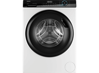 lavadora carga frontal - haier i-pro series 3 hw90-bp14939-s 9 kg 1400 rpm 15 programas motor inverter bpm vapor refresh blanco