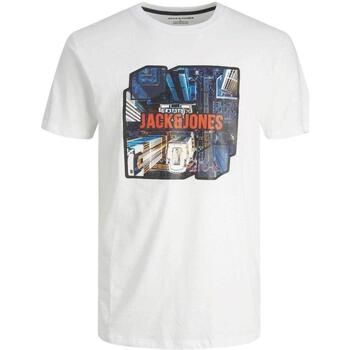Jack & Jones Camiseta 12213328 White para niño