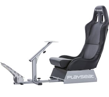 PLAYSEAT Evolution Gaming Chair - Black, Black