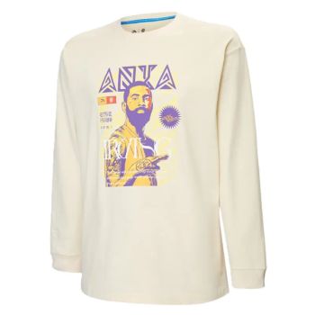 Camiseta Anta KAI Irving Power beige