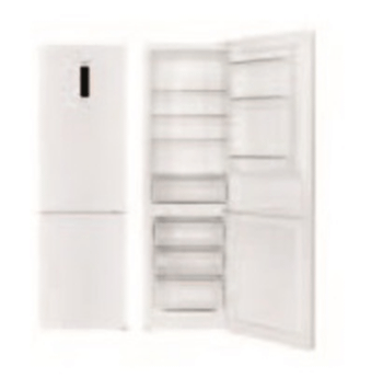 FRIGORIFICO COMBI EDESA EFC-18330 NF WH NOFROST D ALTO 186 CM ANCHO 60 CM BLANCO