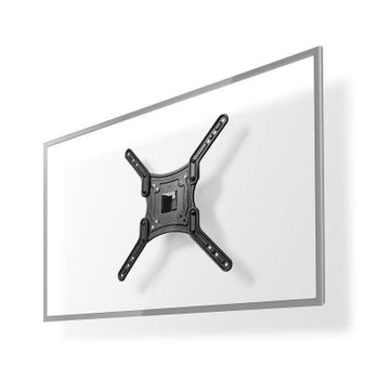 Nedis TVWM1330BK Soporte TV Pared 23 a 55
