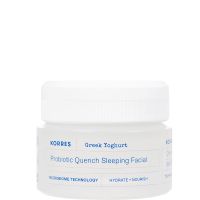 korres greek yoghurt probiotic quench sleeping facial 40ml