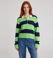 bellerose para mujer bw262910 k1791s jersey dusto verde xs casual lana manga larga