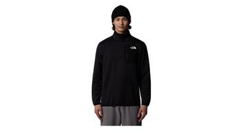 Forro polar the north face crest 1 4 zip negro